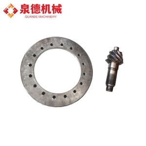 Engrenage conique Euro 3 7/39 pour essieu arrière compatible avec les pièces Isuzu Hilux et les pièces de différentiel - Product Image 3