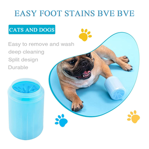 Tazza per la Pulizia Rapida delle <span class=keywords><strong>Zampe</strong></span> dei Cani in Silicone, Strumento Portatile per <span class=keywords><strong>Lavare</strong></span> le <span class=keywords><strong>Zampe</strong></span>, Bestseller - Product Image 4