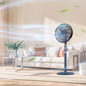 <b>Control</b> 45W 220V 8 Speeds Household Floor <b>Fan</b> Stand for Cooling <b>Remote</b> <b>Control</b> Easily Manage Your <b>Fan's</b> Settings F - Product Image 2
