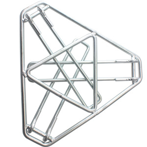 Support de <span class=keywords><strong>trépied</strong></span> en acier inoxydable pour ustensiles de cuisine en fonte Équipement de cuisson portable au feu de camp pour poêles à four hollandais - Product Image 2