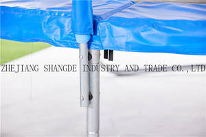 Trampoline Sundow 10FT avec filet de protection extérieur fiable qualité lit rond intérieur tampolines fabricants - Product Image 4