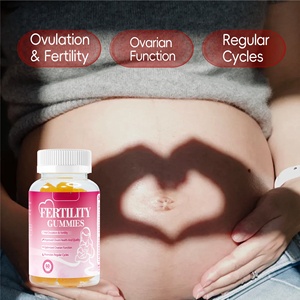 Gummies de fertilité pour femmes : Complément alimentaire avec acide folique, vitamines et biotine pour soutenir la santé des follicules et favoriser des cycles réguliers - Product Image 3