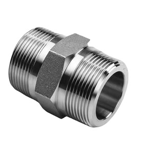 Raccords de tuyauterie rigides haute pression à double filetage mâle hexagonal en acier inoxydable Hebei Longben - Product Image 3