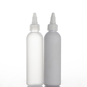 <b>Plastic</b> PET Clear <b>Squeeze</b> <b>Bottles</b> With Twist Caps 30ml 50ml 2oz 100ml 4oz 5oz 8oz 16oz - Product Image 5