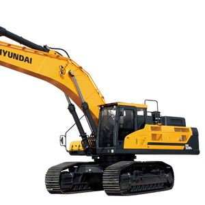 Excavadora Hyundai 520 Usada de Bajo Uso Horario, Excavadora Hyundai 330 de Buena Calidad - Product Image 1