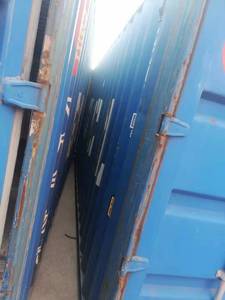 Thứ Hai Tay 20 GP Container Sử Dụng 20 'Container Cũ 20 GP Container Cho Bán - Product Image 2