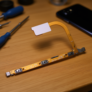 Cavo Flex di Ricambio per Tasti Volume e Accensione Galaxy A9 2018 A920F - Product Image 3