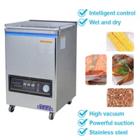 Machine d'emballage sous vide semi-automatique à chambre unique pour sacs plastiques, modèle AS-360, personnalisable, très vendue, idéale pour les petites entreprises