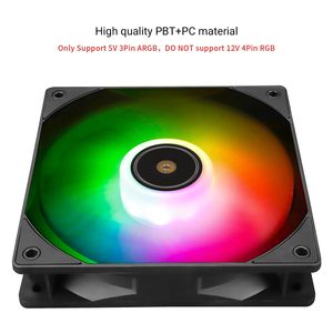 <span class=keywords><strong>Ventilateur</strong></span> silencieux PWM ARGB Thermalright TL-E12B-S V3 120 mm pour boîtier de PC de jeu, vente chaude - Product Image 6