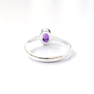 Amethyst <b>Ring</b> 925 Sterling Silver Gemstone <b>Ring</b> Amethyst Handmade Collection <b>Fine</b> <b>Rings</b> Silver Jewelry Bulk price - Product Image 5