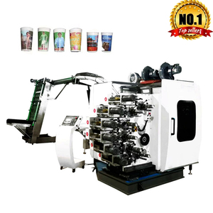 Bottle Screen Printing Machine Plastic Cup Screen Printer Printing Machine