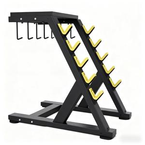 Organizador de cables y accesorios para gimnasio, soporte para manijas de fitness, estante de almacenamiento para el hogar o gimnasios comerciales - Product Image 5