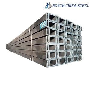 Acero galvanizado duradero laminado en caliente en forma de C, viga estructural en forma de U para construcción - Product Image 5