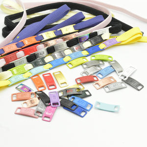 Aksesoris Gesper Tali Sepatu Logam untuk Dekorasi Sepatu Kustom, 30 Warna, Model AF1-9, Tag Hiasan Tali Sepatu - Product Image 5