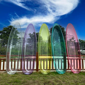 <span class=keywords><strong>Bateau</strong></span> <span class=keywords><strong>transparent</strong></span> double en verre et PC, non gonflable, pour sports nautiques et loisirs en plein air, idéal pour les influenceurs – Zone de loisirs Wolang - Product Image 1