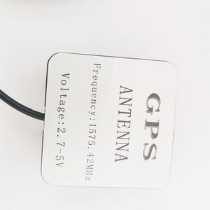 공장 50*50mm 안테나 GPS 로케이터 안테나 통신 차량 Gps 칩 1575.42Mhz 활성 GPS 안테나 - Product Image 3