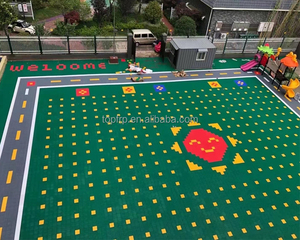 High Quality 100%pp Removable Anti-slip Sport <b>Mat</b> Tiles <b>Interlocking</b> pp Tiles Basketball <b>Flooring</b> Indoor - Product Image 6