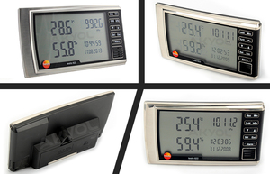 เทอร์โมไฮโกรมิเตอร์และบารอมิเตอร์ Testo 622 ของแท้ใหม่ ยิ่งปริมาณมาก ราคาดีขึ้น - Product Image 5