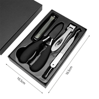 Coupe-ongles robustes pour ongles incarnés, à tête inclinée, grande taille, pour ongles épais, ensemble de coupe-ongles pour orteils