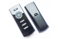 433 RF negro Control remoto personalizado 9 teclas de Control remoto para lámparas aire acondicionado TV caja