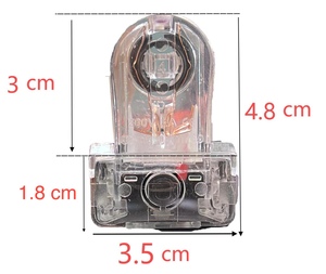 <span class=keywords><strong>Support</strong></span> PS durable et économique en acier inoxydable mince à réflecteur T8 pour <span class=keywords><strong>luminaire</strong></span> africain d'exportation en vrac - Product Image 5