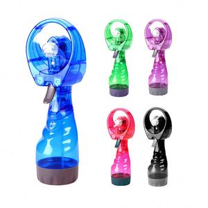Custom Logo Battery Powered Handheld Water Misting Fans Promotional <b>Gifts</b> - Product Image 4