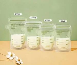 Vente en gros Sac de stockage biodégradable du lait maternel Sacs de stockage du lait maternel Bolsas Para Leche <span class=keywords><strong>Materna</strong></span> - Product Image 3