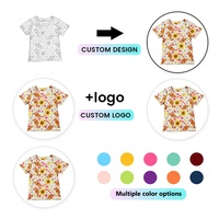 Haut d'entraînement respirant DH ODM pour garçons, extensible dans quatre directions, en mélange de nylon anti-humidité, T-shirt de sport pour jeunes, maillot de gymnastique