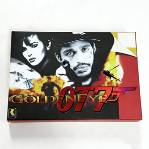Caja de Almacenamiento para Juegos con Diseño Gráfico Personalizado, Estilo Streetwear, con Relieve <span class=keywords><strong>GoldenEye</strong></span>, Laminado Mate, Forro de Esponja, Autoensamblable, Marco para Fotos - Product Image 2