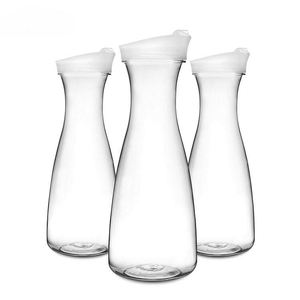 Factory Wholesale Restaurant Drinks Serving <b>Plastic</b> <b>Bottle</b> Jug Juice Water Pitcher - Product Image 1