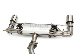 Échappement Catback Léger à Valve pour Toyota 86 2.4 2020-2024 en Acier Inoxydable 304 – Accessoires d'Échappement de Course pour une Conduite Stable - Product Image 2