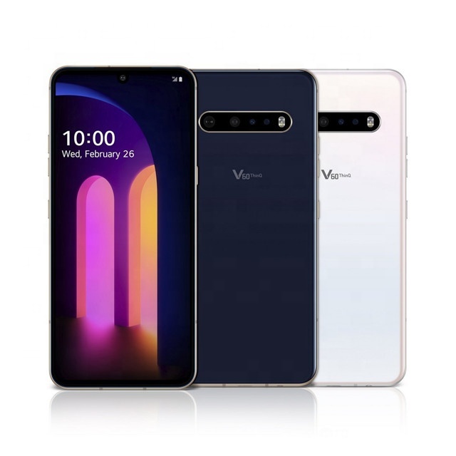 Factory Unlocked Original Cheap Big Touchscreen Android Smart Mobile Cell Phone Smartphone Cellphone for V60 5G
