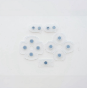 11 Piezas de Repuesto de Almohadillas de Goma Conductivas para Controlador PS4, Kits de Reparación de Botones de Silicona Adhesivos para DualShock 4 1.0 2.0 Versión Antigua - Product Image 4