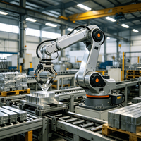 Robot articulé FORTEC KR 340 R3330 pour la manutention de matériaux lourds dans des contextes industriels, nouvelle conception