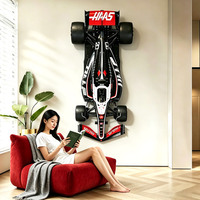 Venta de Coche de Carreras McLaren F1 Simulado de Alta Calidad a Escala Media, Coche de Carreras F1 Personalizado a Escala 1:1