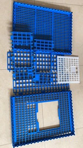 Haute qualité LMC-02 trois portes poulet bébé poussins coqs poule caisse de transport de volaille pour ferme avicole - Product Image 3