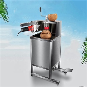 Elektrische Kokosnuss-Öffnungsmaschine Kommerzielle Frische Kokosnuss-Öffnungsmaschine Preis - Product Image 2