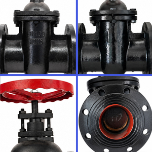 Válvula de Compuerta Manual Industrial de Hierro Dúctil y Fundido con Brida, Certificada por el Estándar Ruso, 4 Pulgadas DN100 PN16 - Product Image 3