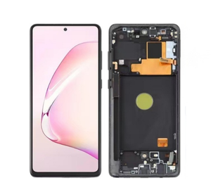 อะไหล่หน้าจอ LCD สำหรับโทรศัพท์มือถือ <span class=keywords><strong>Samsung</strong></span> <span class=keywords><strong>Galaxy</strong></span> <span class=keywords><strong>Note</strong></span> <span class=keywords><strong>10</strong></span> <span class=keywords><strong>Lite</strong></span> หน้าจอ LCD Digitizer ทัชสกรีน SM-N770 <span class=keywords><strong>N770F</strong></span> - Product Image 2