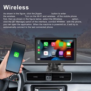 Caja CarPlay Mini Ai USB inalámbrica universal Interfaz de juego de coche con cable a Android inalámbrico - Product Image 6