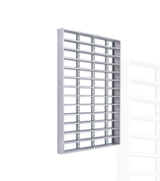 Grille en acier galvanisé pour plateforme de passage, couvercle de drain mural et de sol, vente en gros, sur mesure, prix direct usine bas