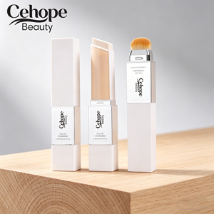 Barra de Base y Corrector de Doble Punta de Larga Duración, Rápida y Conveniente, con Cambio de Color, Marca Privada - Product Image 1