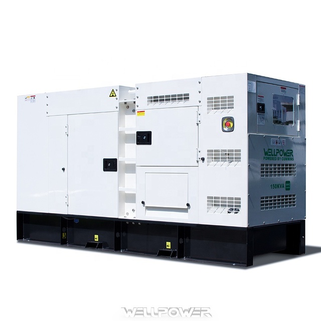 Factory Price Electric Generator Set 240kw 250kw Cummins Engine AC Three Phase Silent 300kva diesel Generator