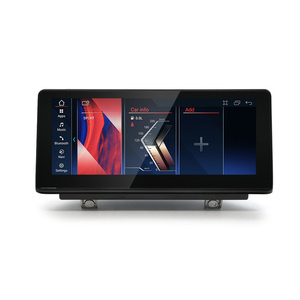 Écran multimédia HFmidia 12,3 pouces pour Série 1 F20 F21 NBT 2013-2016, lecteur vidéo de voiture avec CarPlay sans fil et Android Auto - Product Image 2