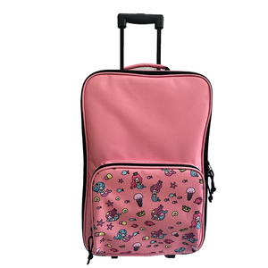 Trolley <b>Bags</b> for Girls Student School Backpack with <b>Wheels</b> Rolling Backpack Kids - Product Image 1