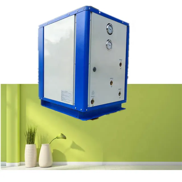 Bomba de calor de fuente de agua eléctrico calentador de agua para agua caliente de calefacción del radiador de refrigeración
