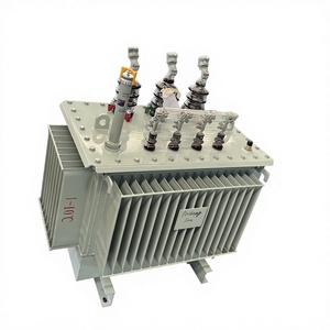 Outdoor Three-phase Step-up and Step-down Oil-Immersed 60Hz Distribution <b>Transformer</b> S11 Model for Big Factory - Product Image 1
