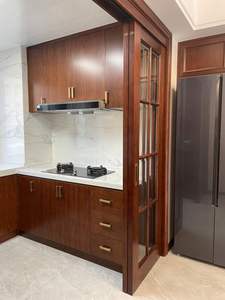 Muebles de Dormitorio de Estilo Chino Moderno para Hotel o Villa, Armarios de Madera Maciza, Armarios para Vino, Plegables, para Sala de Estar - Product Image 5