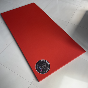 เสื่อยูโด PVC สีเหลืองอ่อน หนา 4 ซม. ได้รับการรับรองมาตรฐาน <span class=keywords><strong>CE</strong></span> พร้อมสีตามสั่งของลูกค้า - Product Image 3