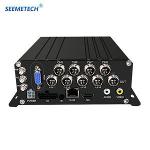 Seemetech 8CH xe tải giám sát thiết lập điện thoại di động DVR với Chip Hisilicon H.264/H.265 4G/Wifi/GPS ai 1080P máy ảnh cho xe tải xe buýt xe tải - Product Image 1